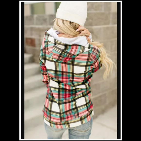 🍁HPX2🍁🎉RESTOCKED🎉❤Cowl Neck Hoodie❤ - Picture 2 of 8